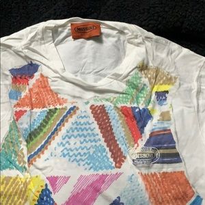 Missoni men’s T-shirt but runs like a Woman’s S.